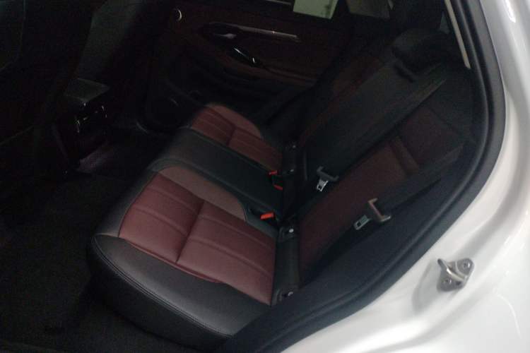 Used Land Rover Range Evoque 2023 Aurora L 249 PS Luxury Edition Left Rear Seat