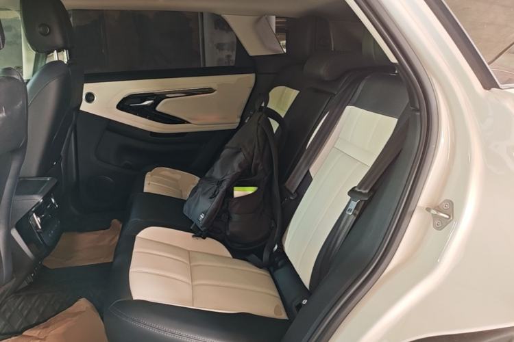 Used Land Rover Range Evoque 2023 Aurora L 249 PS Luxury Edition Left Rear Seat