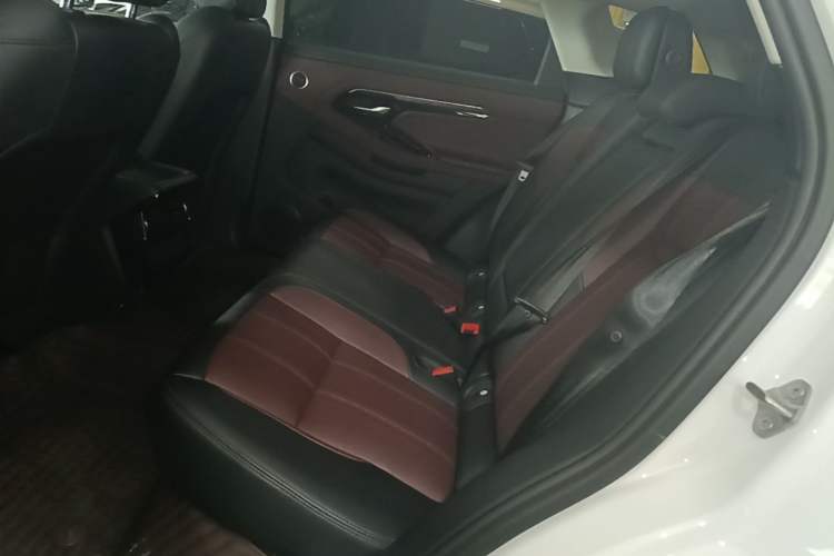 Used Land Rover Range Evoque 2023 Aurora L 249 PS Luxury Edition Left Rear Seat