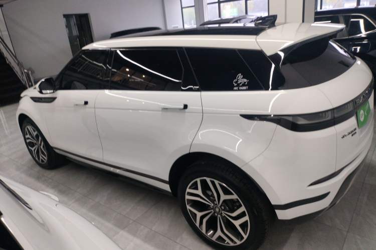Used Land Rover Range Evoque 2023 Aurora L 249 PS Luxury Edition Left Side