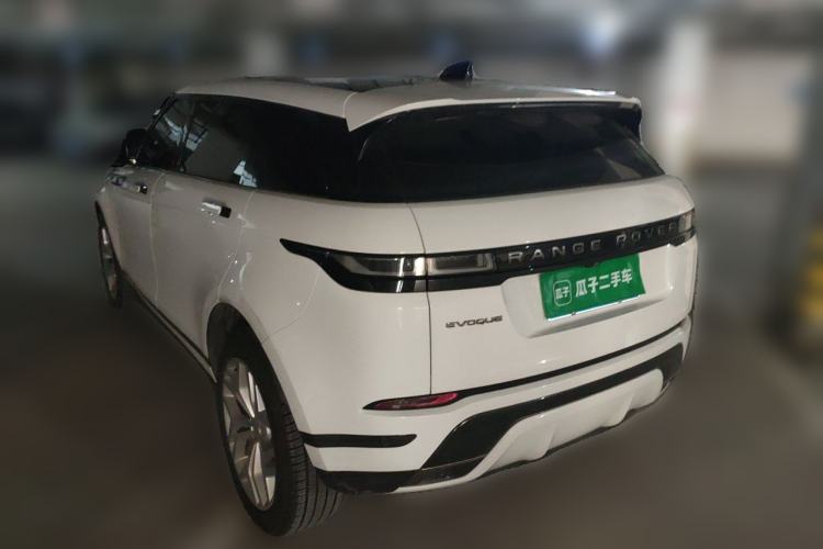 Used Land Rover Range Evoque 2023 Aurora L 200PS Elite Edition Rear Left 45 Deg