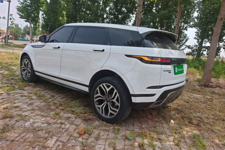 Used Land Rover Range Evoque 2023 Aurora L 249 PS Luxury Edition Rear Left 45 Deg