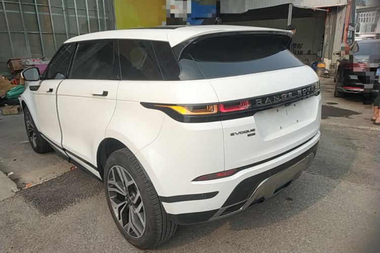 Used Land Rover Range Evoque 2023 Aurora L 249 PS Luxury Edition Rear Left 45 Deg