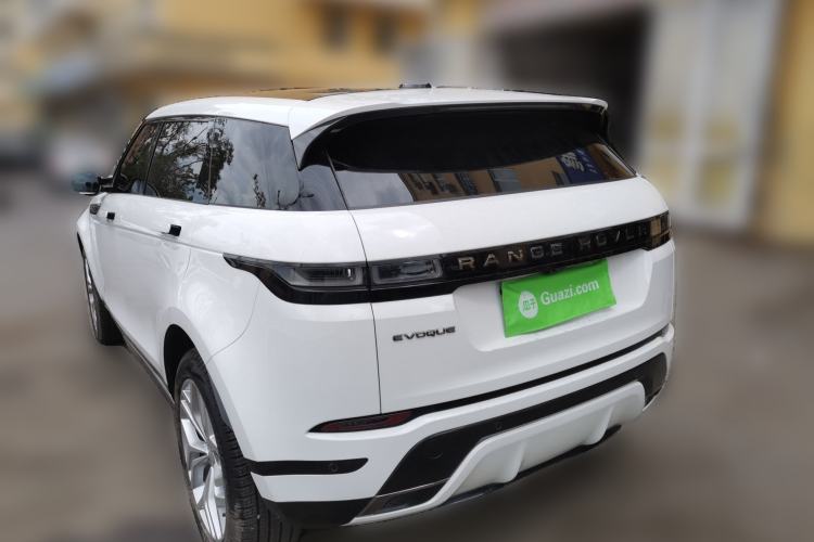 Used Land Rover Range Evoque 2023 Aurora L 200PS Elite Edition Rear Left 45 Deg