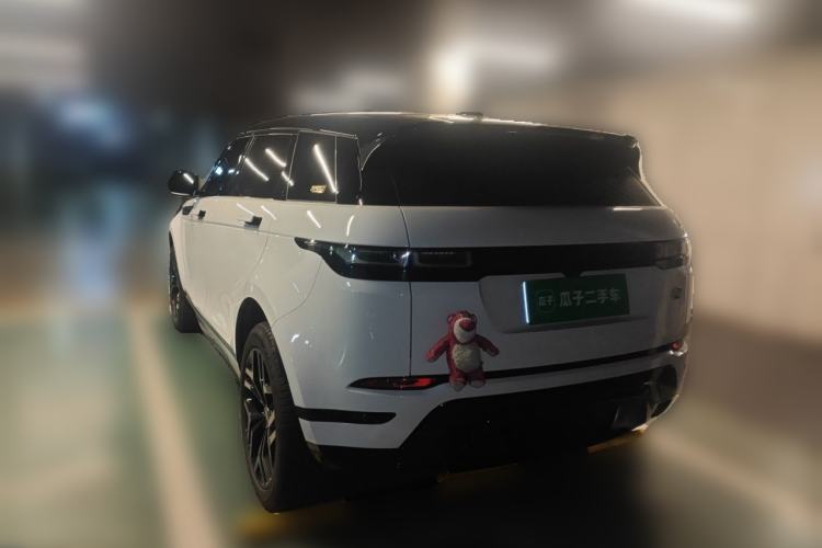 Used Land Rover Range Evoque 2023 Aurora L 249 PS Luxury Edition Rear Left 45 Deg