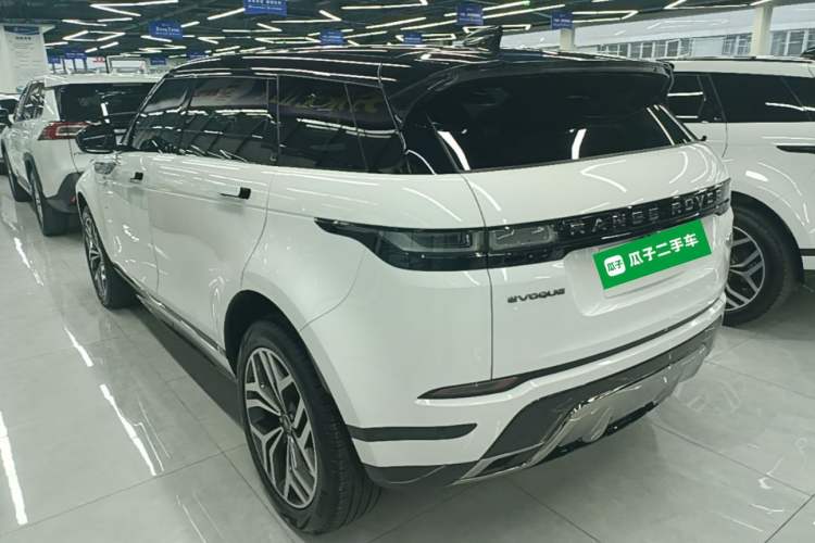 Used Land Rover Range Evoque 2023 Aurora L 249 PS Luxury Edition Rear Left 45 Deg