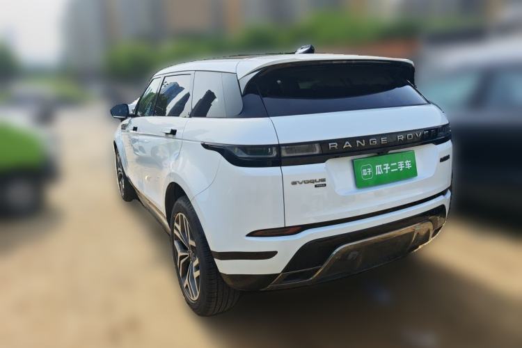 Used Land Rover Range Evoque 2023 Aurora L 249 PS Luxury Edition Rear Left 45 Deg