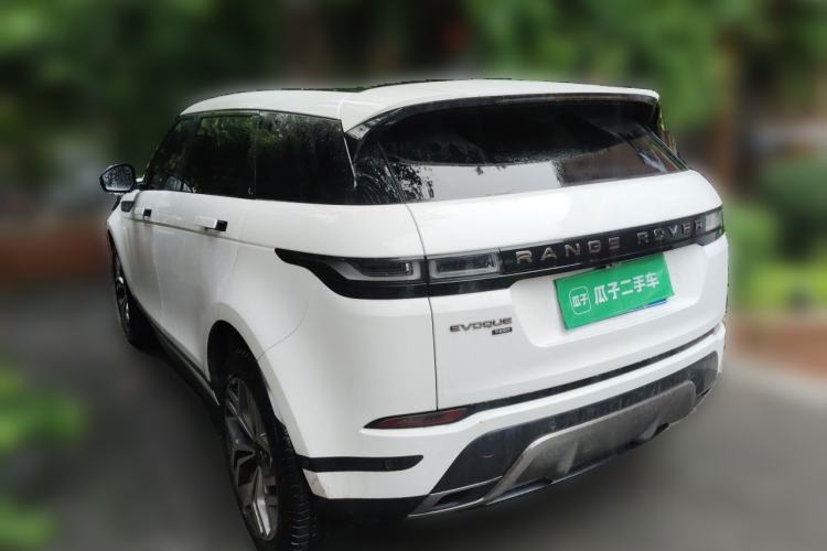 Used Land Rover Range Evoque 2023 Aurora L 249 PS Luxury Edition Rear Left 45 Deg