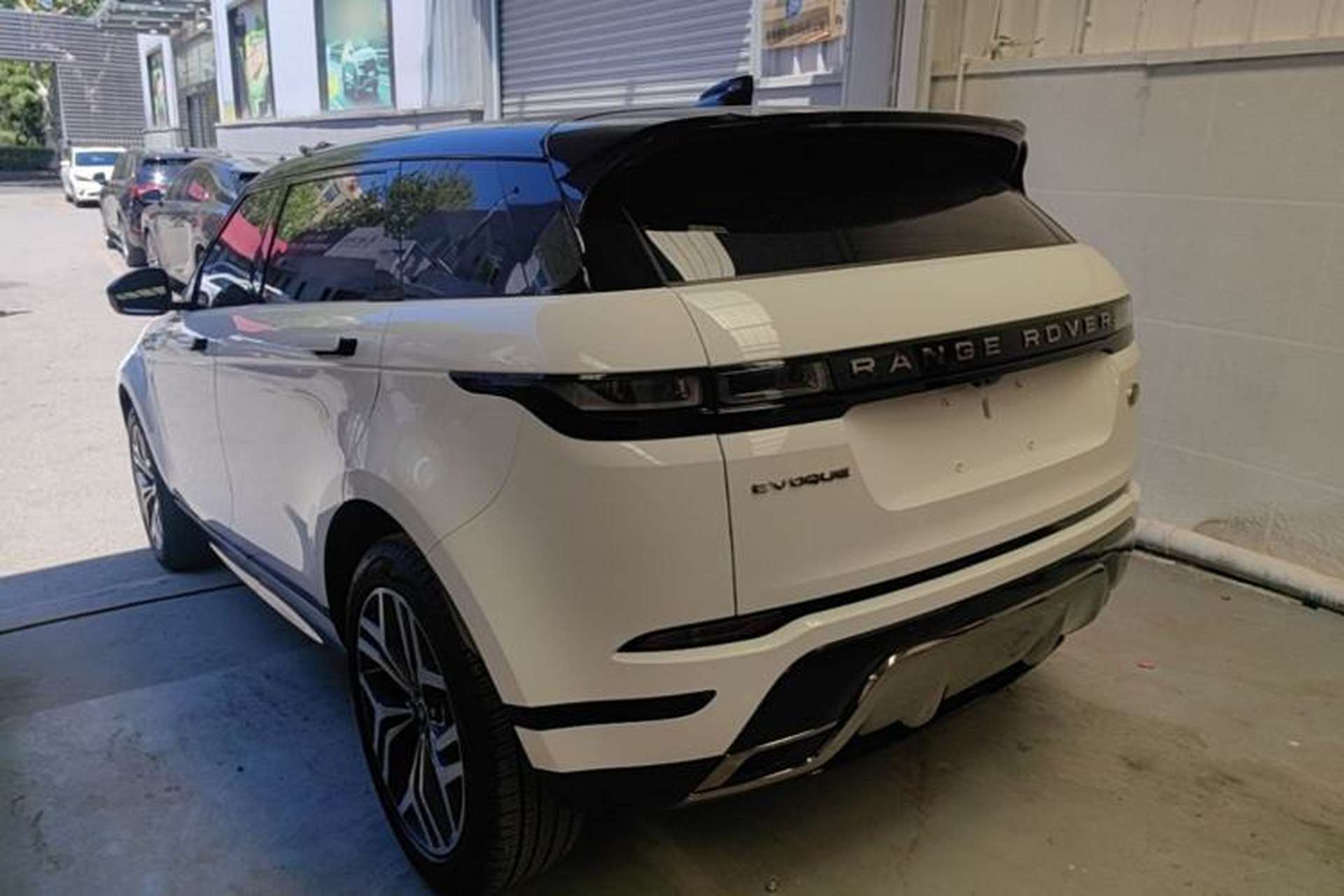 Used Land Rover Range Evoque 2023 Aurora L 249 PS Luxury Edition Rear Left 45 Deg