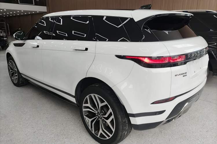 Used Land Rover Range Evoque 2023 Aurora L 249 PS Luxury Edition Rear Left 45 Deg