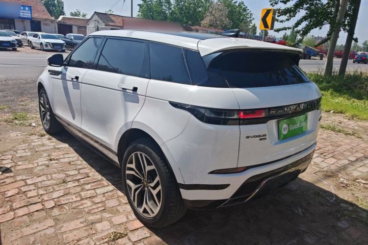 Used Land Rover Range Evoque 2023 Aurora L 249 PS Luxury Edition Rear Left 45 Deg