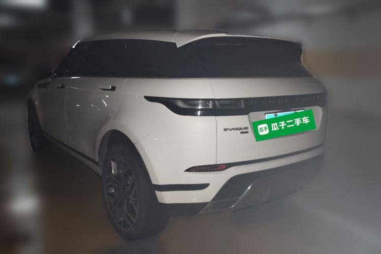 Used Land Rover Range Evoque 2023 Aurora L 249 PS Luxury Edition Rear Left 45 Deg
