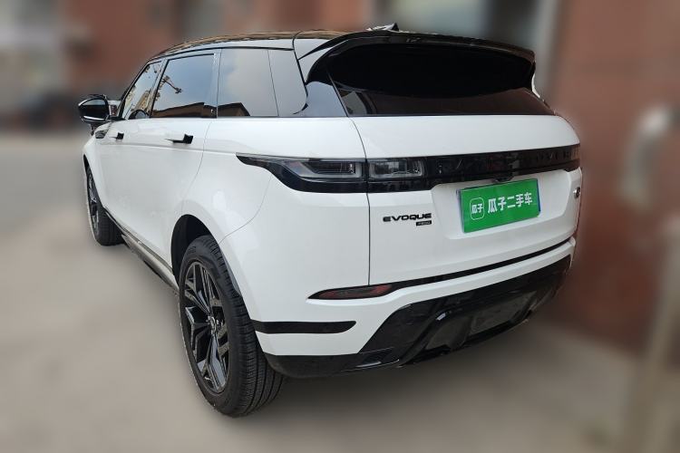 Used Land Rover Range Evoque 2023 Aurora L 249 PS Luxury Edition Rear Left 45 Deg