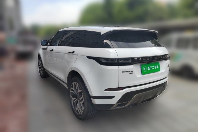 Used Land Rover Range Evoque 2023 Aurora L 249 PS Luxury Edition Rear Left 45 Deg