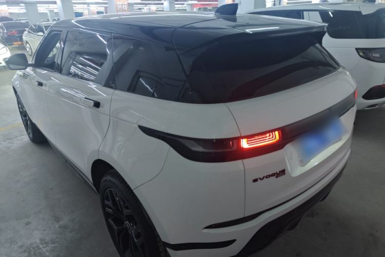 Used Land Rover Range Evoque 2023 Aurora L 249 PS Luxury Edition Rear Left 45 Deg