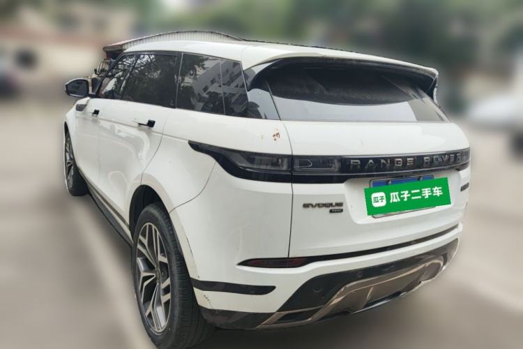 Used Land Rover Range Evoque 2023 Aurora L 249 PS Luxury Edition Rear Left 45 Deg