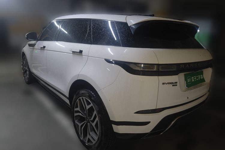 Used Land Rover Range Evoque 2023 Aurora L 249 PS Luxury Edition Rear Left 45 Deg