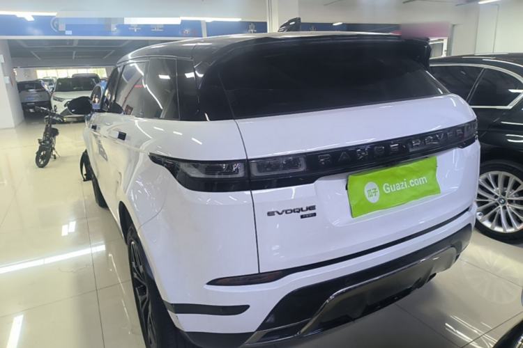 Used Land Rover Range Evoque 2023 Aurora L 249 PS Luxury Edition Rear Left 45 Deg