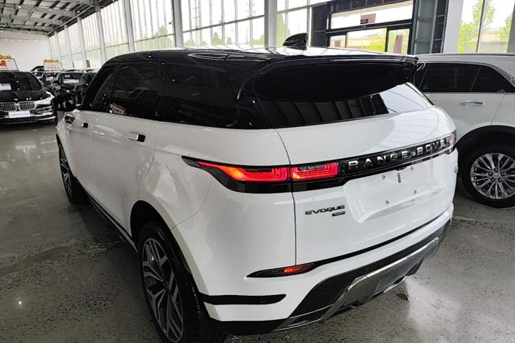 Used Land Rover Range Evoque 2023 Aurora L 249 PS Luxury Edition Rear Left 45 Deg