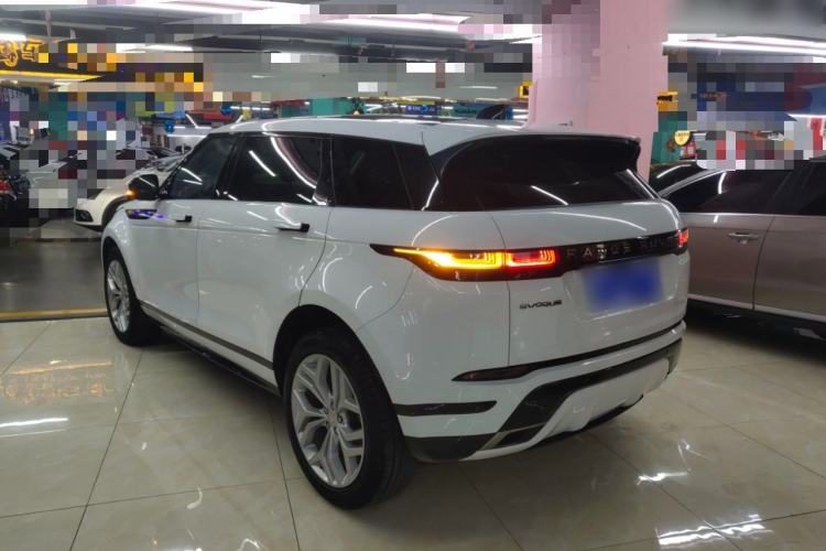 Used Land Rover Range Evoque 2023 Aurora L 200PS Elite Edition Rear Left 45 Deg