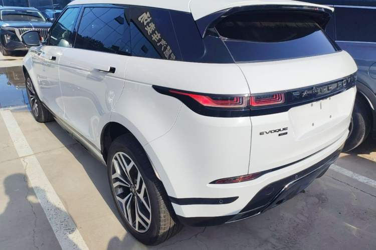 Used Land Rover Range Evoque 2023 Aurora L 249 PS Luxury Edition Rear Left 45 Deg
