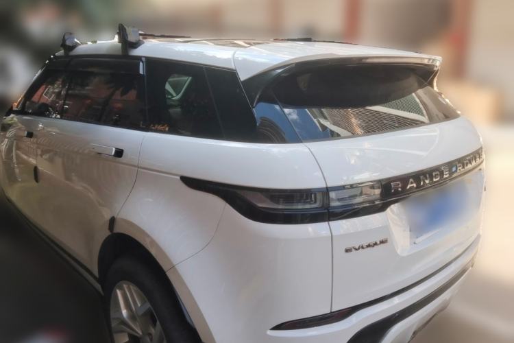 Used Land Rover Range Evoque 2023 Aurora L 200PS Elite Edition Rear Left 45 Deg