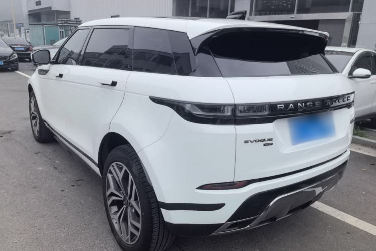 Used Land Rover Range Evoque 2023 Aurora L 249 PS Luxury Edition Rear Left 45 Deg