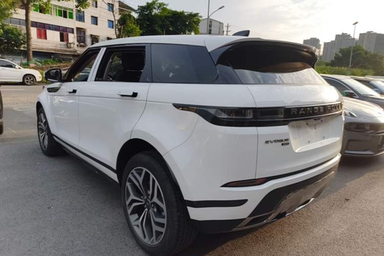 Used Land Rover Range Evoque 2023 Aurora L 249 PS Luxury Edition Rear Left 45 Deg