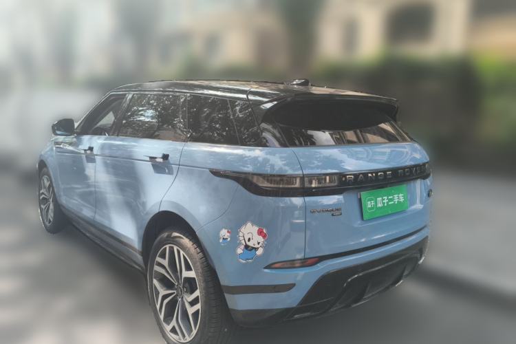 Used Land Rover Range Evoque 2023 Aurora L 249 PS Luxury Edition Rear Left 45 Deg