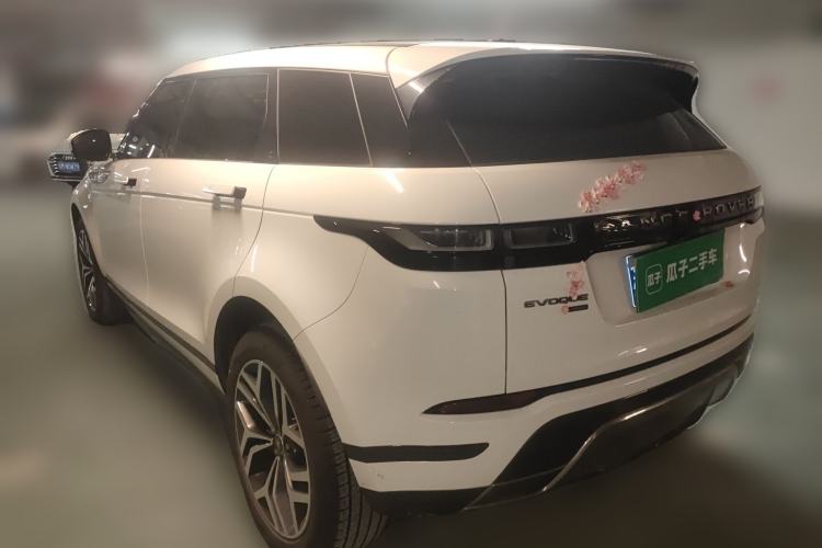 Used Land Rover Range Evoque 2023 Aurora L 249 PS Luxury Edition Rear Left 45 Deg