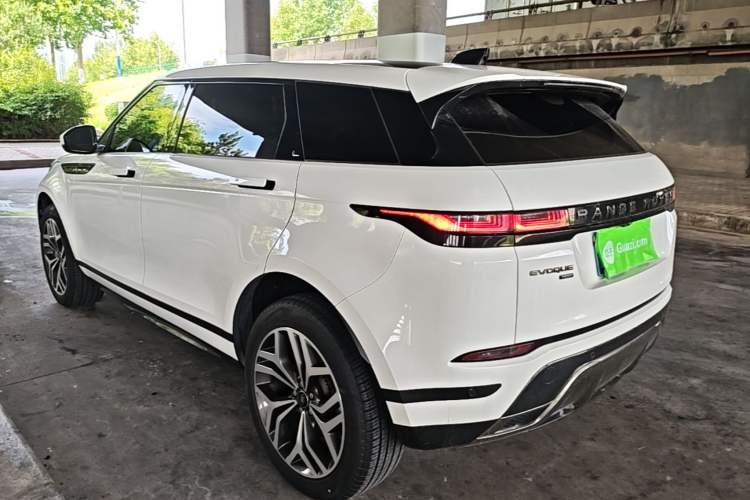 Used Land Rover Range Evoque 2023 Aurora L 249 PS Luxury Edition Rear Left 45 Deg