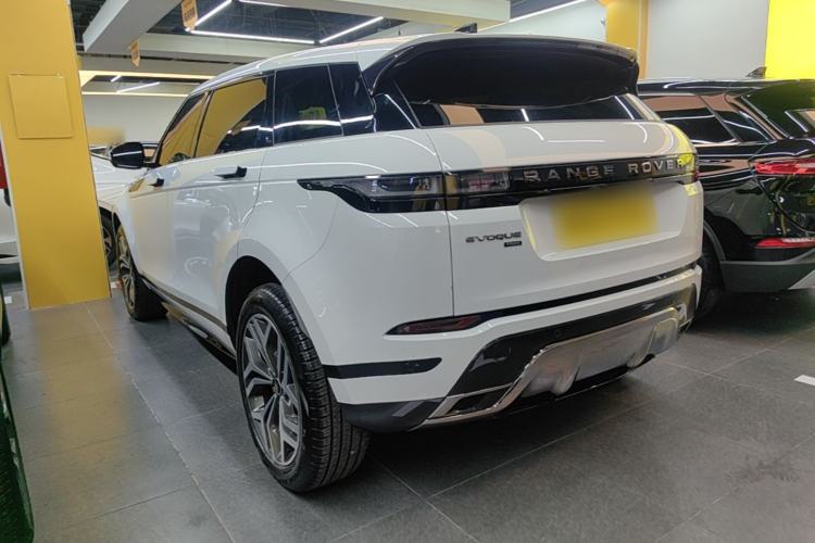 Used Land Rover Range Evoque 2023 Aurora L 249 PS Luxury Edition Rear Left 45 Deg