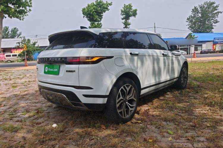Used Land Rover Range Evoque 2023 Aurora L 249 PS Luxury Edition Rear Right 45 Deg