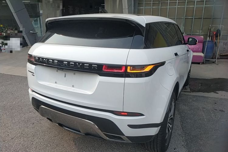 Used Land Rover Range Evoque 2023 Aurora L 249 PS Luxury Edition Rear Right 45 Deg