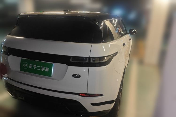 Used Land Rover Range Evoque 2023 Aurora L 249 PS Luxury Edition Rear Right 45 Deg