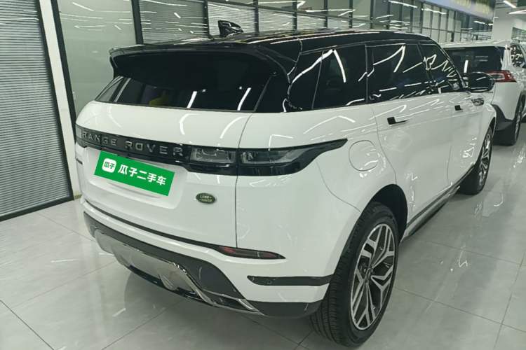 Used Land Rover Range Evoque 2023 Aurora L 249 PS Luxury Edition Rear Right 45 Deg