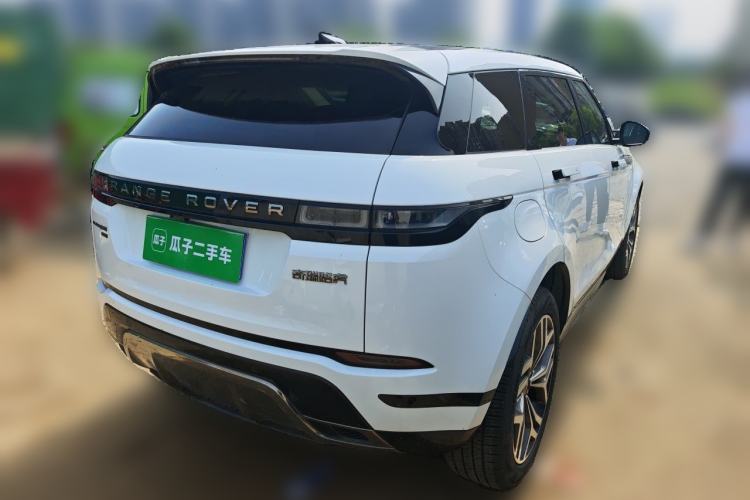 Used Land Rover Range Evoque 2023 Aurora L 249 PS Luxury Edition Rear Right 45 Deg