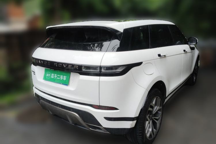 Used Land Rover Range Evoque 2023 Aurora L 249 PS Luxury Edition Rear Right 45 Deg