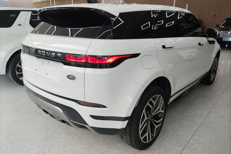 Used Land Rover Range Evoque 2023 Aurora L 249 PS Luxury Edition Rear Right 45 Deg