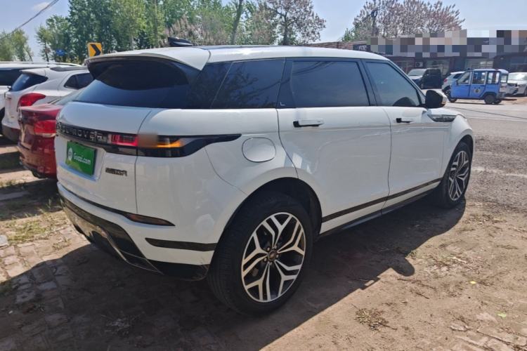 Used Land Rover Range Evoque 2023 Aurora L 249 PS Luxury Edition Rear Right 45 Deg