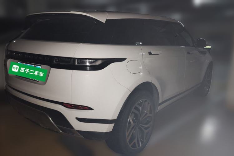 Used Land Rover Range Evoque 2023 Aurora L 249 PS Luxury Edition Rear Right 45 Deg