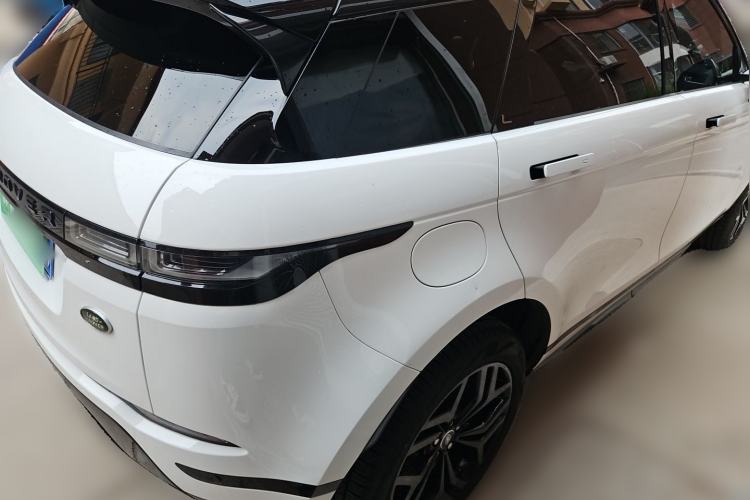 Used Land Rover Range Evoque 2023 Aurora L 249 PS Luxury Edition Rear Right 45 Deg