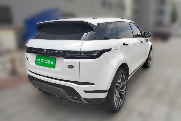 Used Land Rover Range Evoque 2023 Aurora L 249 PS Luxury Edition Rear Right 45 Deg