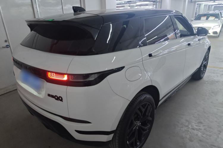 Used Land Rover Range Evoque 2023 Aurora L 249 PS Luxury Edition Rear Right 45 Deg