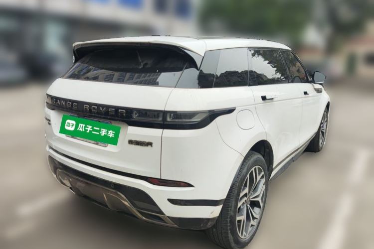 Used Land Rover Range Evoque 2023 Aurora L 249 PS Luxury Edition Rear Right 45 Deg
