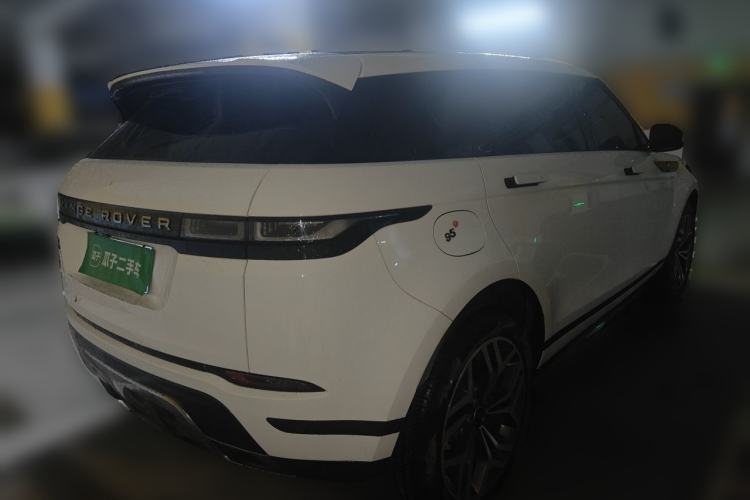 Used Land Rover Range Evoque 2023 Aurora L 249 PS Luxury Edition Rear Right 45 Deg