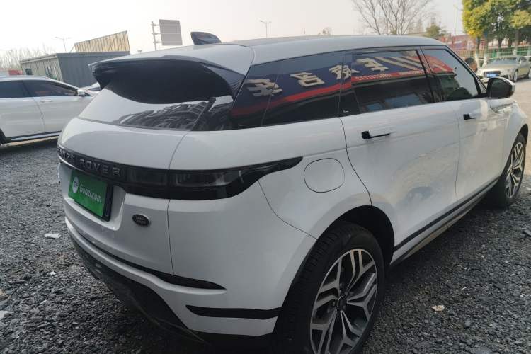 Used Land Rover Range Evoque 2023 Aurora L 249 PS Luxury Edition Rear Right 45 Deg
