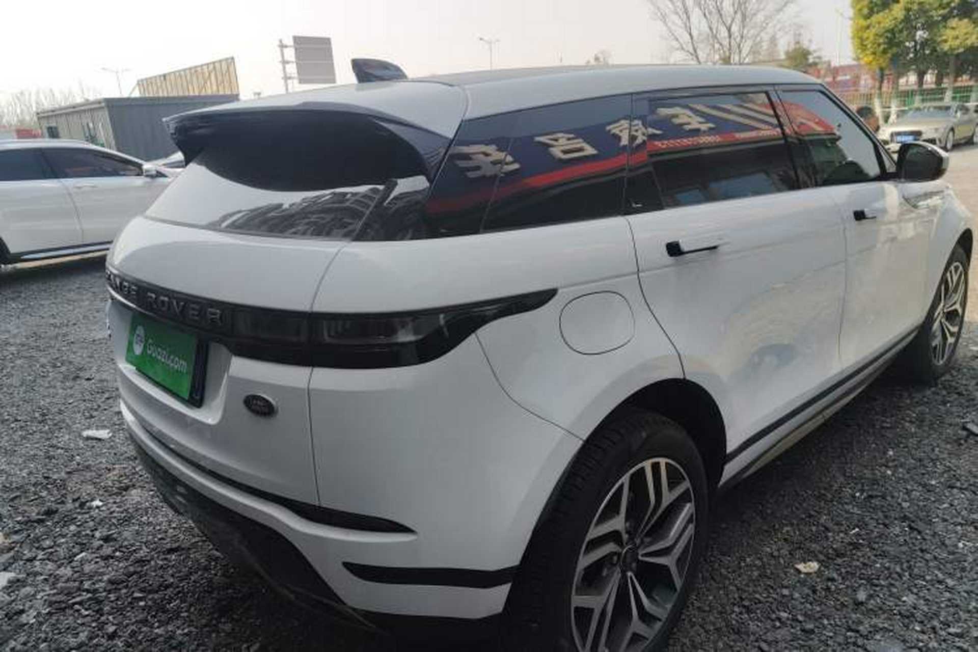 Used Land Rover Range Evoque 2023 Aurora L 249 PS Luxury Edition Rear Right 45 Deg