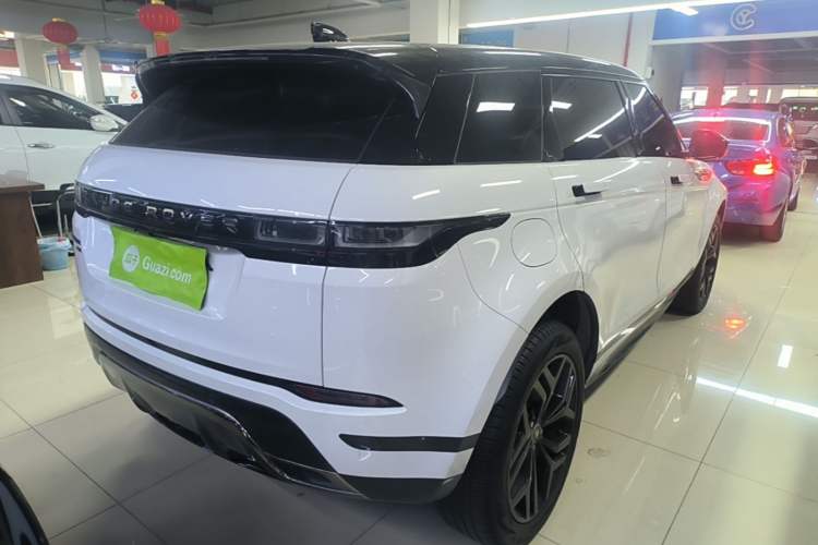 Used Land Rover Range Evoque 2023 Aurora L 249 PS Luxury Edition Rear Right 45 Deg