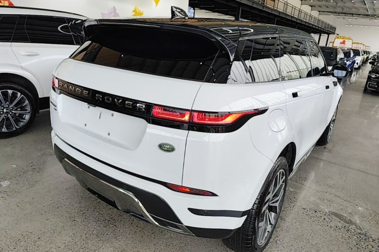 Used Land Rover Range Evoque 2023 Aurora L 249 PS Luxury Edition Rear Right 45 Deg